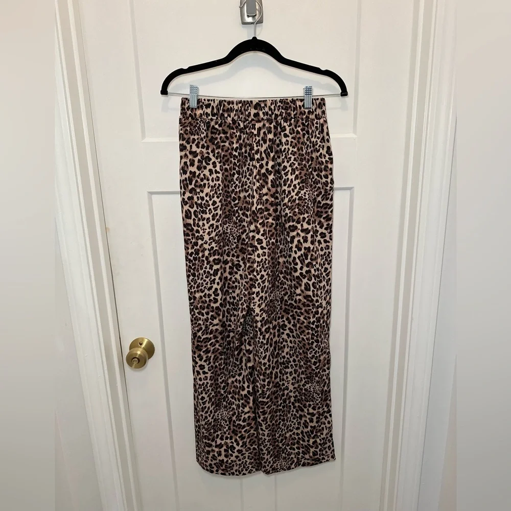 Leopard Print Pants BRAND NEW NEVERWORN - Picture 3 of 5